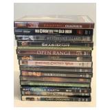 15 Movie DVDs