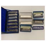 Assortment of Harmonicas