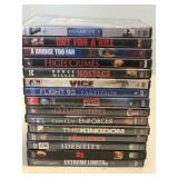 15 Movie DVDs