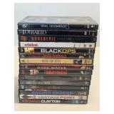 15 Movie DVDs