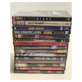 15 Movie DVDs