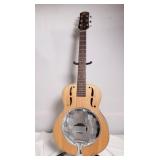 Rogue Round Neck Resonator Guitar w/ Case