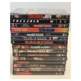 15 Movie DVDs
