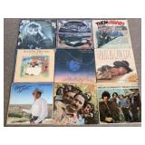 9 Vintage Vinyl LP Record Albums