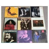 9 Vintage Vinyl LP Record Albums