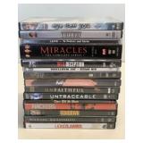 15 Movie DVDs