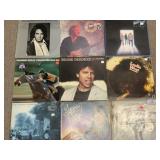 9 Vintage Vinyl LP Record Albums