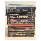 15 Movie DVDs