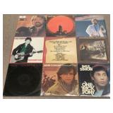 9 Vintage Vinyl LP Record Albums