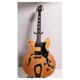 Hagstrom Viking DLX Electric Guitar & Case