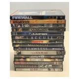 15 Movie DVDs
