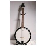 Dean Backwoods 6 Banjo Guitar (Banjitar)