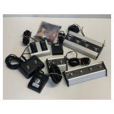 Guitar Effect Pedals and Footswitches