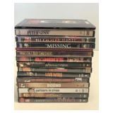 15 Movie DVDs