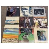 9 Vintage Vinyl LP Record Albums