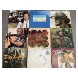 9 Vintage Vinyl LP Record Albums