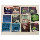 Assortment of Guitar Strings