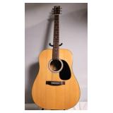 Rogue Acoustic Guitar w/ Case