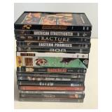 15 Movie DVDs