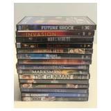 15 Movie DVDs