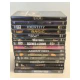 15 Movie DVDs