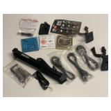 Assortment of Guitar Parts