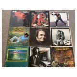 9 Vintage Vinyl LP Record Albums