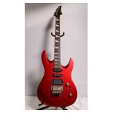 Samick Super-Strat Style Electric Guitar w/ Case
