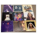 9 Vintage Vinyl LP Record Albums