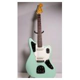 Squier Jaguar Electric Guitar & Case
