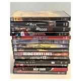 15 Movie DVDs