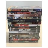 15 Movie DVDs