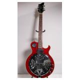 Jay Turser Electric Resonator Guitar w/ Case