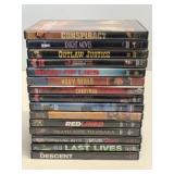 15 Movie DVDs
