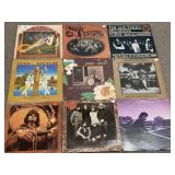 9 Vintage LP Vinyl Record Albums