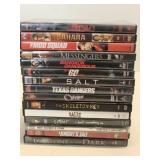 15 Movie DVDs
