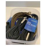 Microphones Cables
