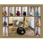 31 GUITARS, BANJO, DRUMS, AMPS AND MORE!