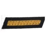 5 Second Lt. Black - Staff  CS Collar Insignia