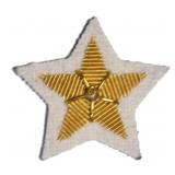 5 Star Buff - Staff Off  CS Collar Insignia