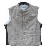 Jean Wool Vest Size S