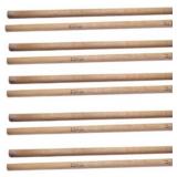 10 Wooden Pencils
