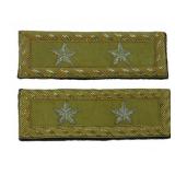 Major General Cavalry Union Shoulder Straps