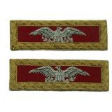 Colonel Artillery Union Shoulder Straps
