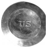 US Embossed Plate Tin