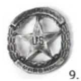 Deputy US Marshal (star encircled)