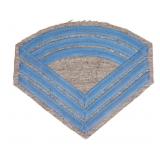 JW Sgt. Maj. Blue - Infantry Chevrons