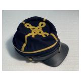 US Officers Kepi 3 Row Braid Small