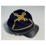 US Officers Kepi 3 Row Braid Small