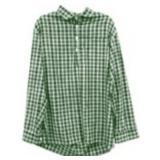 Print Shirt Color GREEN Size S